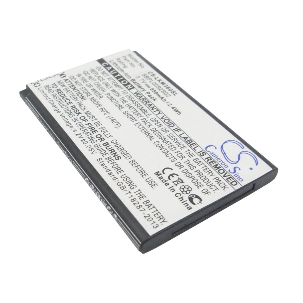 Battery Replaces SBPL0092902