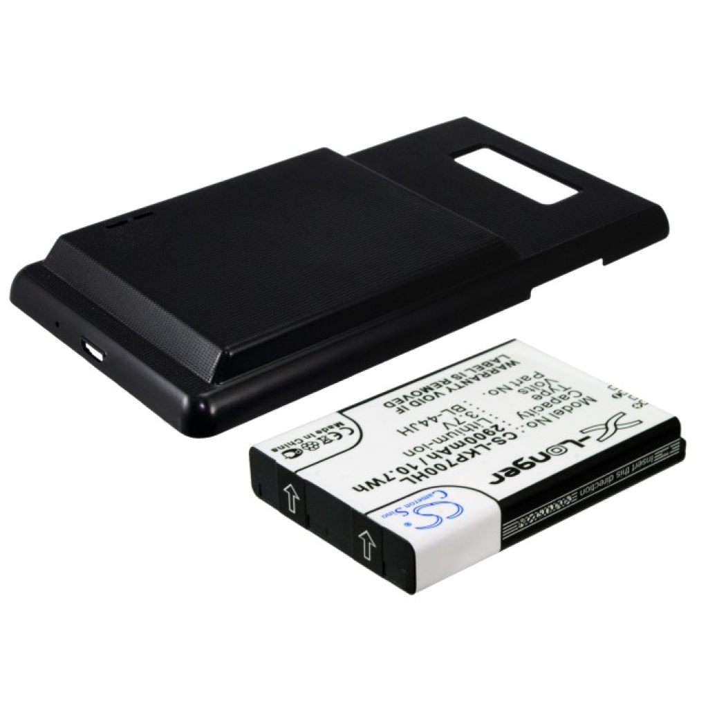 Batterij compatibel met LG CS-LKP700HL