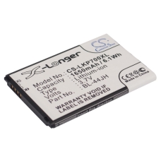 Compatibele batterijvervanging voor LG BL-44JH,EAC61839001,EAC61839006