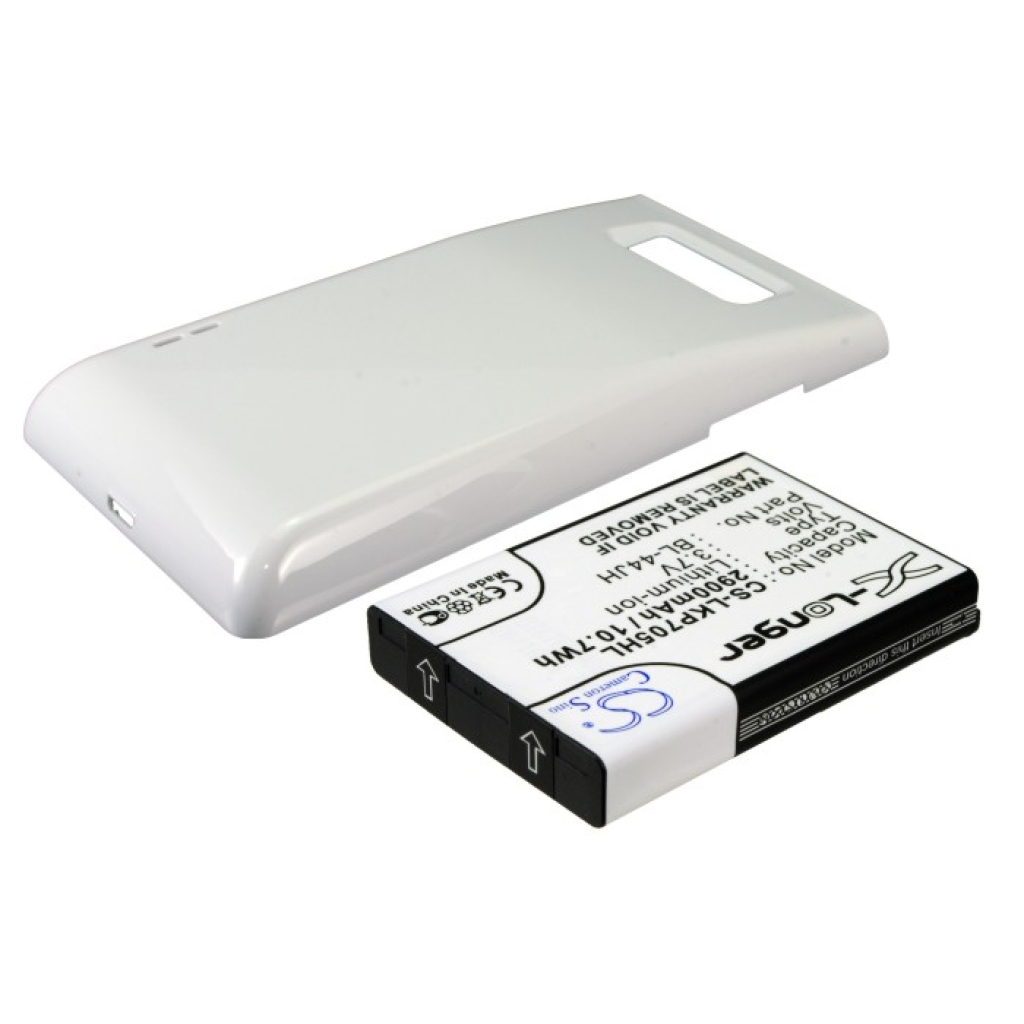 Batterij compatibel met LG CS-LKP705HL