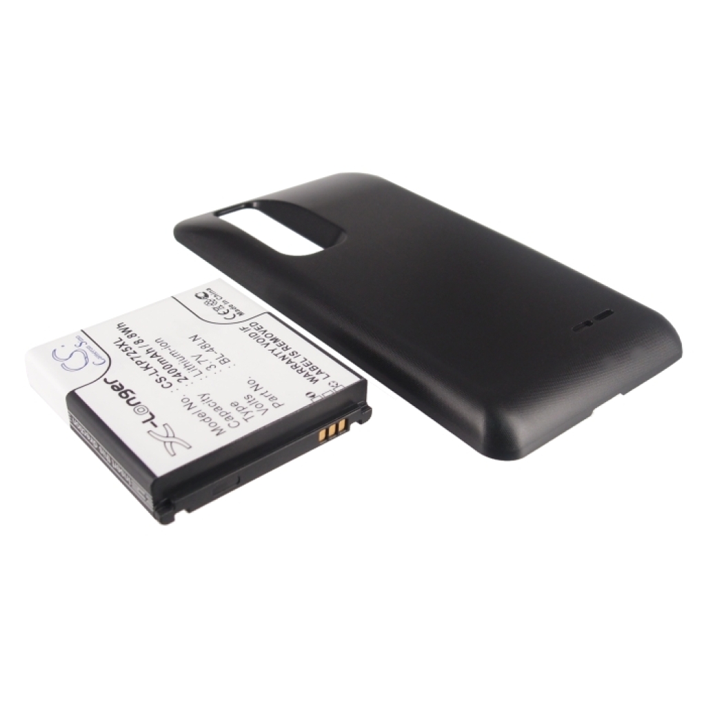 Batterij compatibel met LG CS-LKP725XL