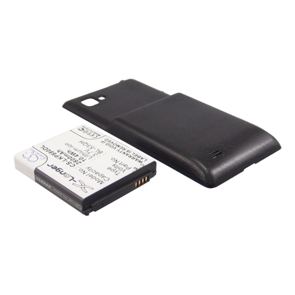 Batterij compatibel met LG CS-LKP880DL