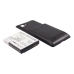Batterij compatibel met LG CS-LKP880DL