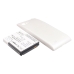 Batterijen compatibel met LG Optimus 4X HD CS-LKP880DW