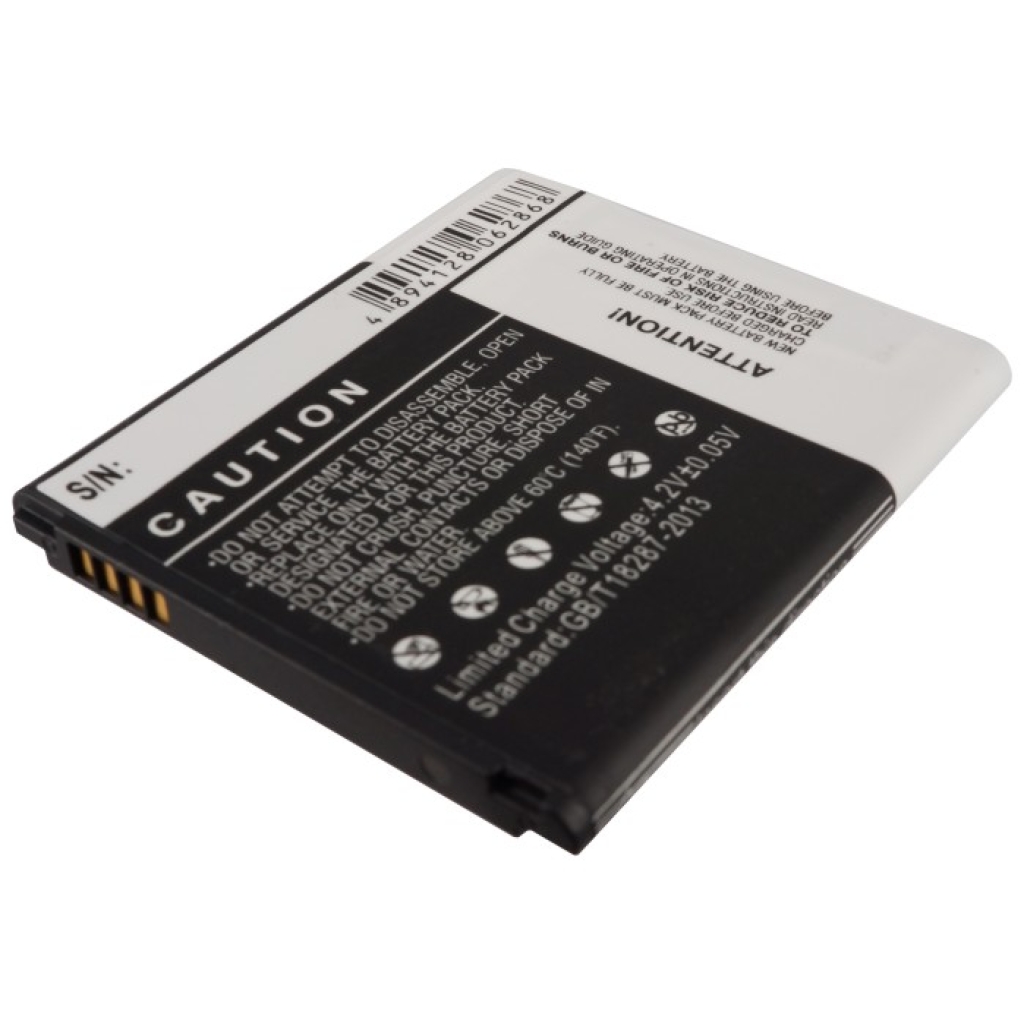 Batterij compatibel met LG MetroPCS CS-LKP880HL