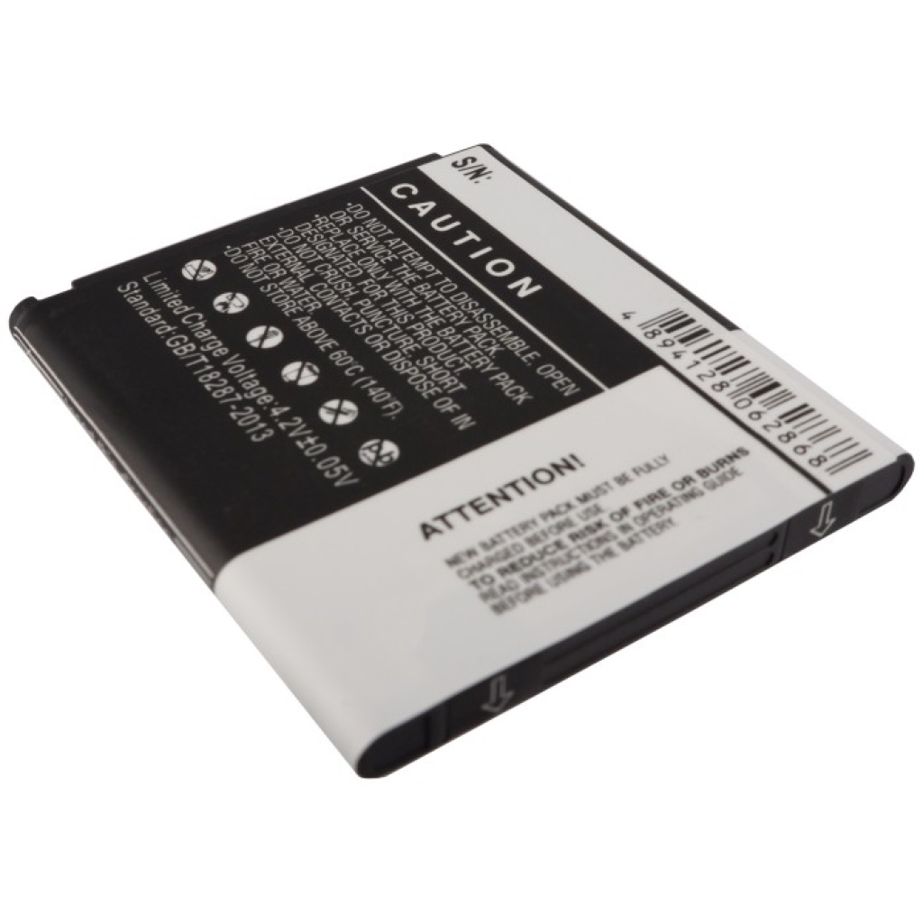 Batterij compatibel met LG MetroPCS CS-LKP880HL