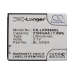 Batterij compatibel met LG MetroPCS CS-LKP880HL