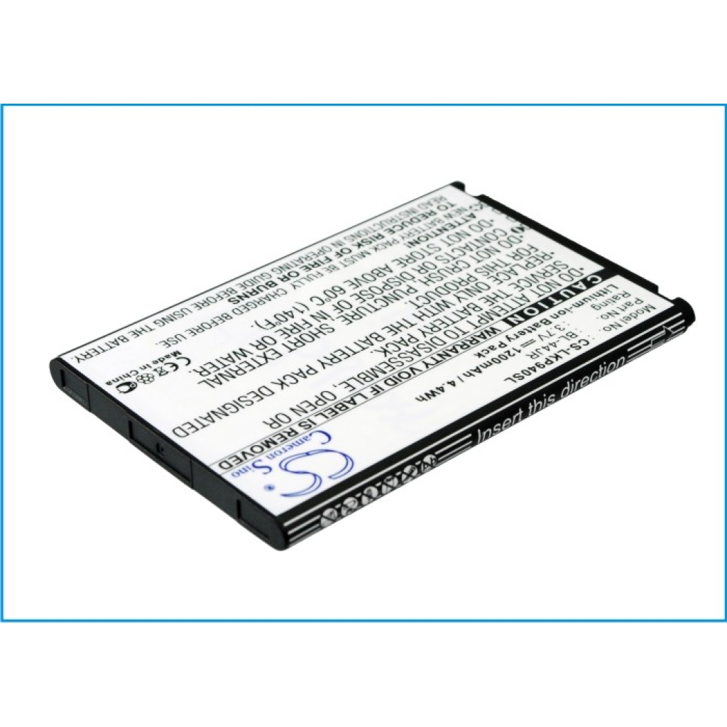 Batterij Vervangt EAC61738301