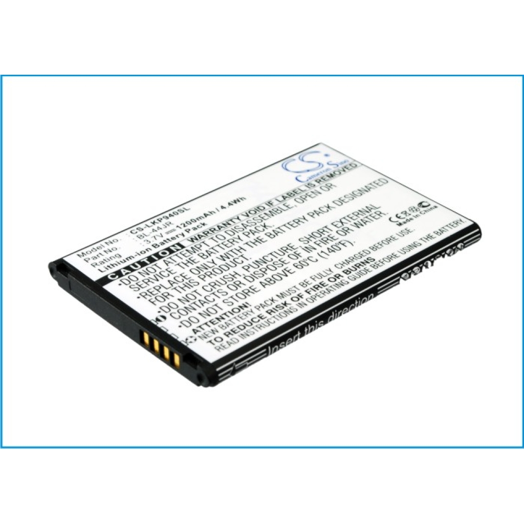 Batterij Vervangt EAC61738301