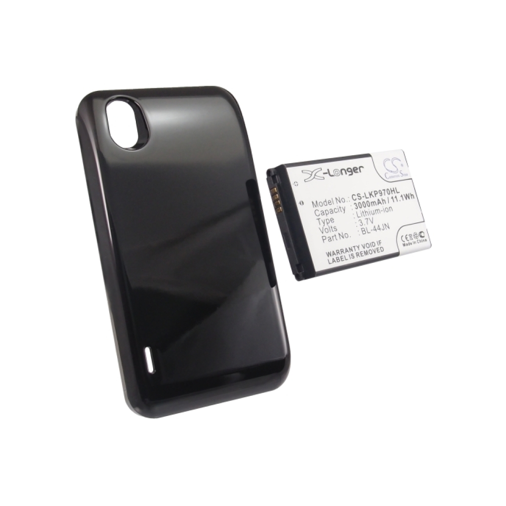 Batterij compatibel met LG CS-LKP970HL
