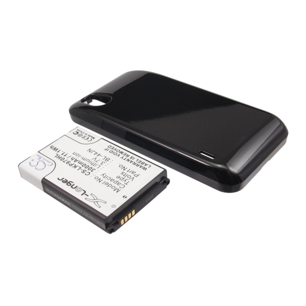 Batterij compatibel met LG CS-LKP970HL