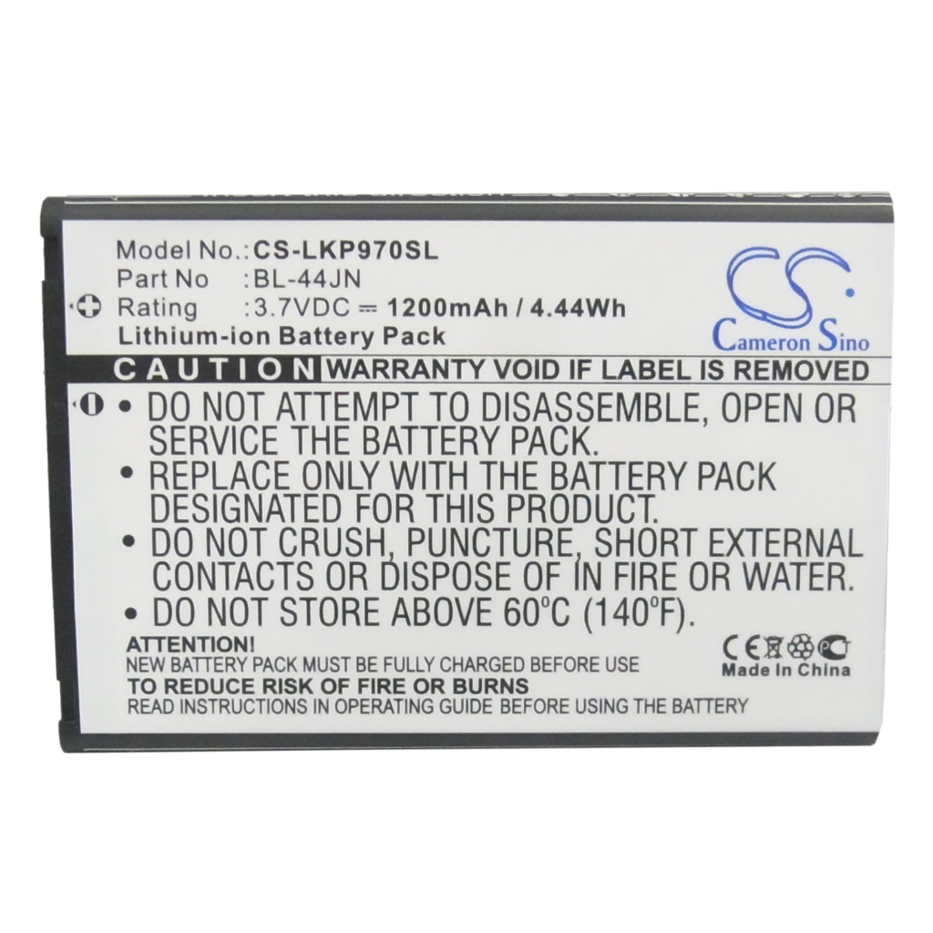 Mobile Phone Battery MetroPCS CS-LKP970SL