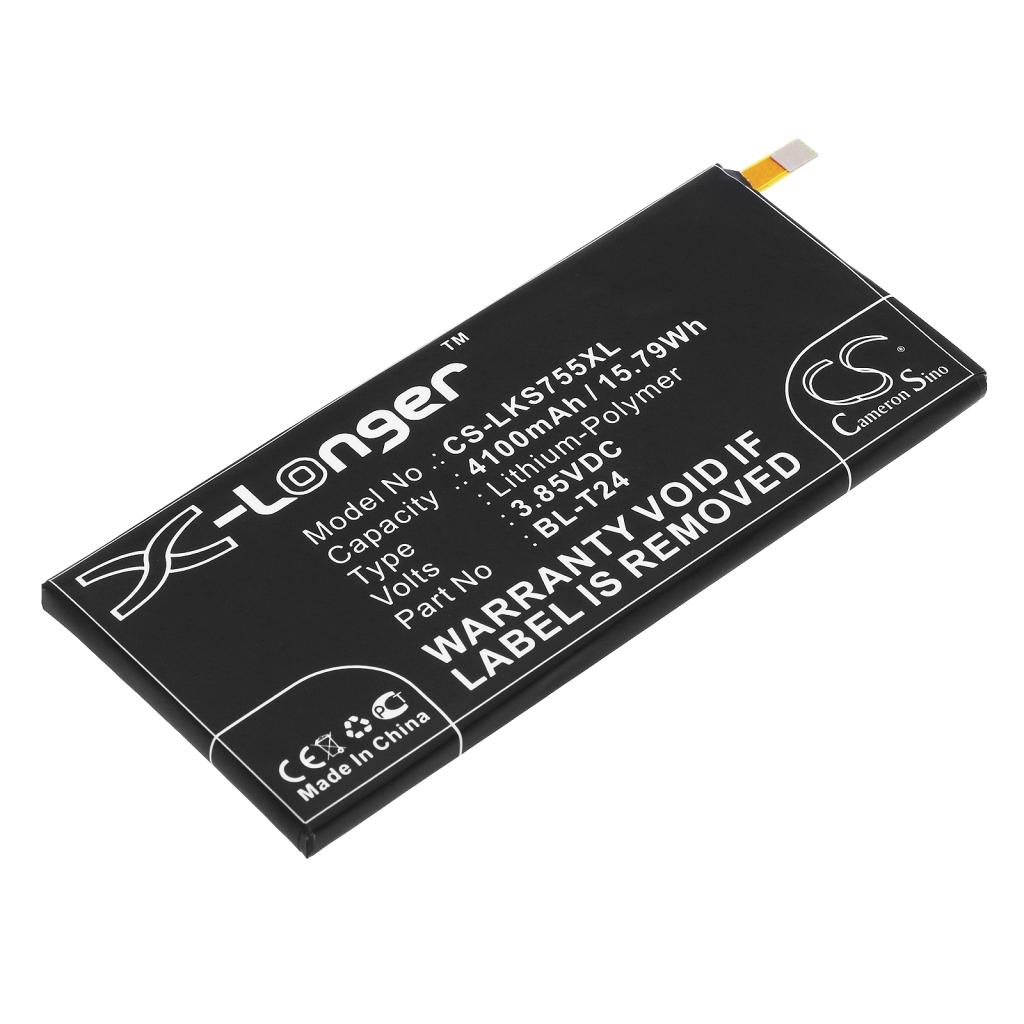 Batterij Vervangt EAC63358901