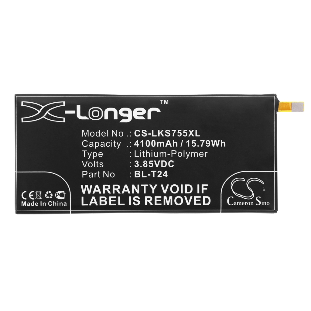 Batterij Vervangt EAC63358901