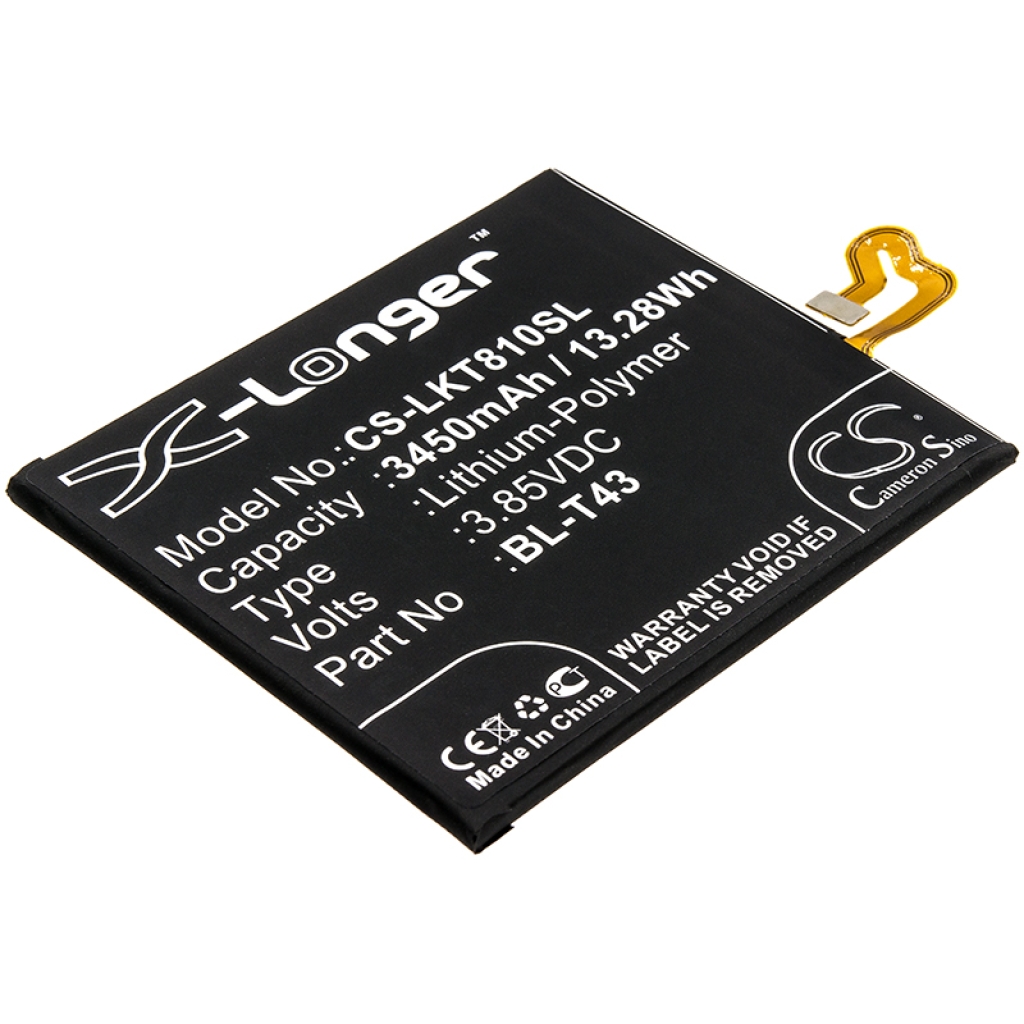 Batterij Vervangt EAC64518901