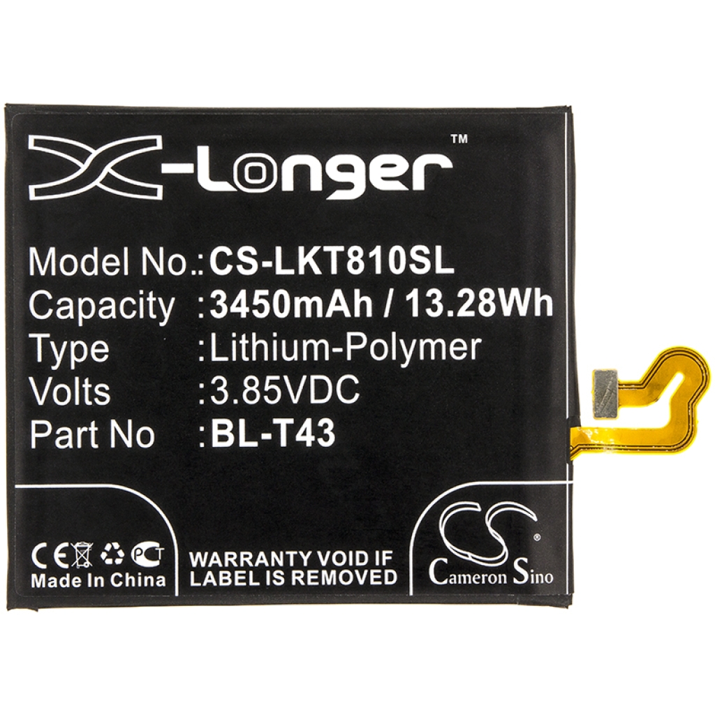 Batterij Vervangt EAC64518901
