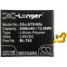 Batterij Vervangt EAC64518901