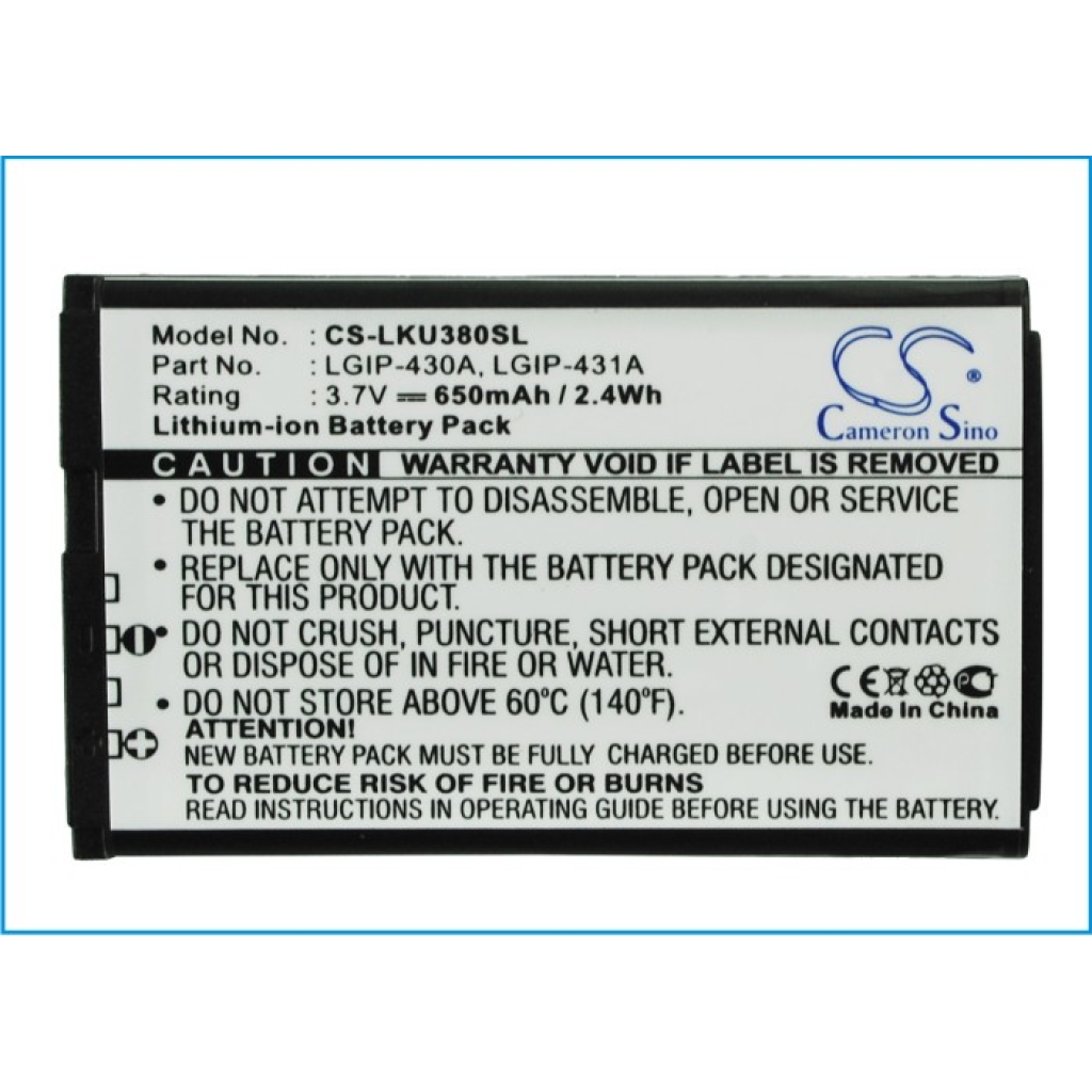 Battery Replaces SBPL0092202