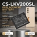 Batteries compatible with LG Velvet 2 Pro CS-LKV200SL