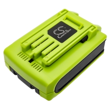 Compatibele batterijvervanging voor LawnMaster 24LB1304,24LB4005,541286