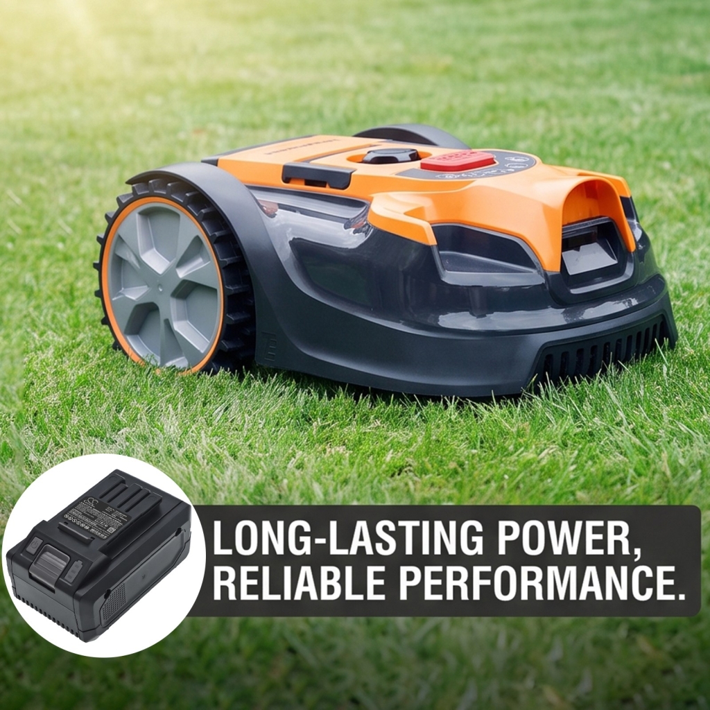 Batterie compatible avec Lawnmaster