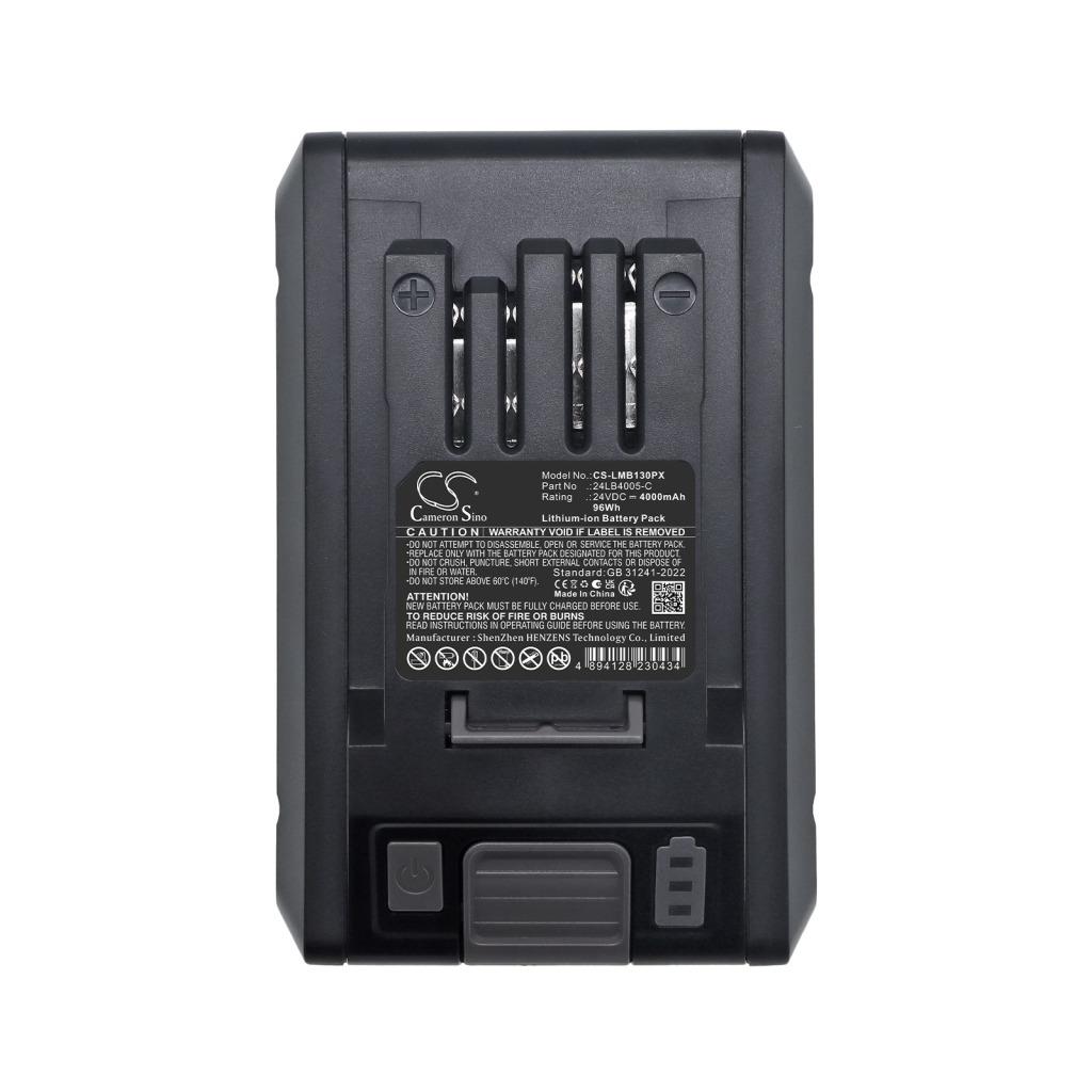Batterie compatible avec Lawnmaster