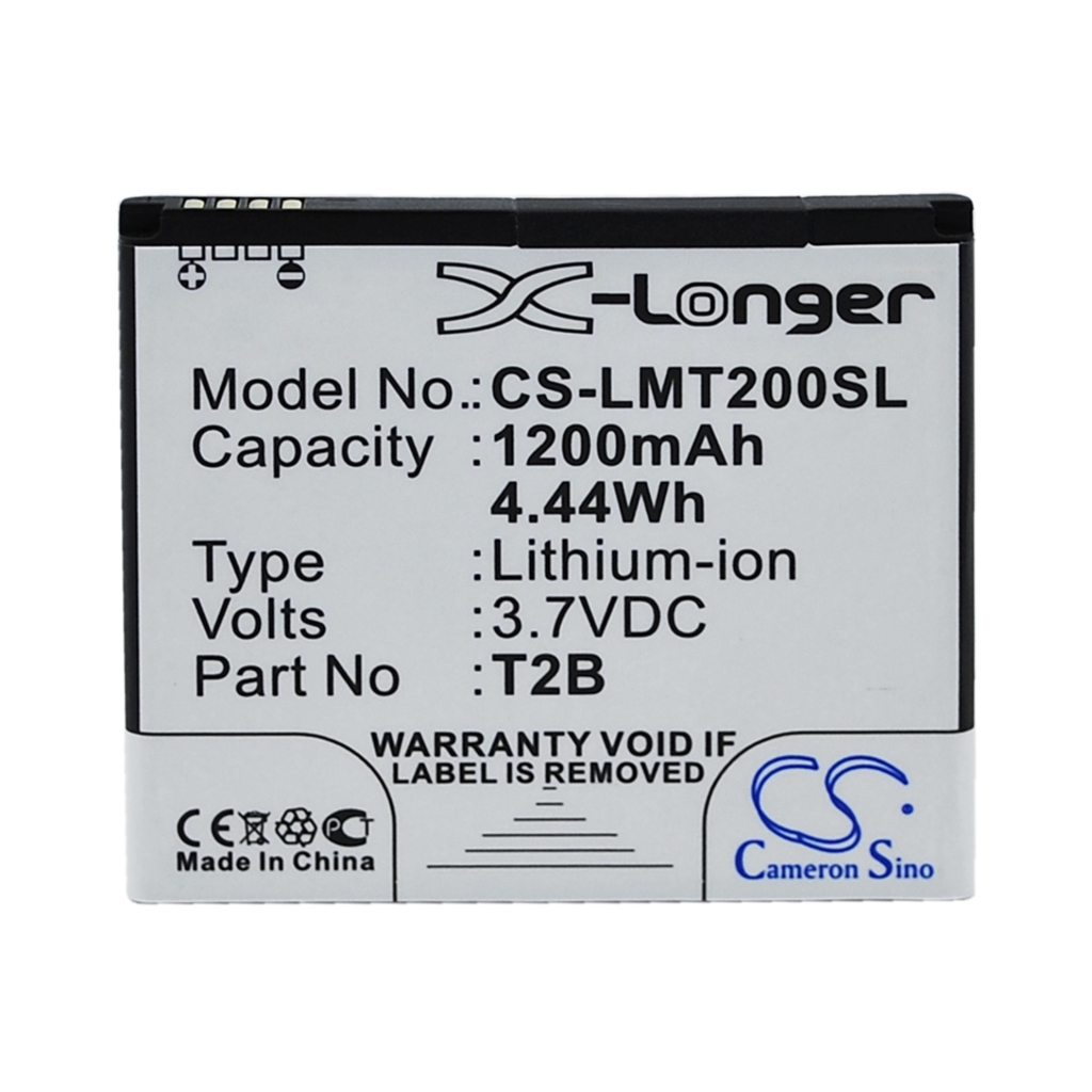 Batterij compatibel met Lumigon CS-LMT200SL