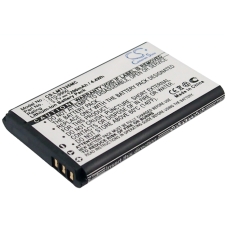 Remplacement de batterie compatible pour Polaroid 055,510-9900,RL-6C