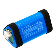 Remplacement de batterie compatible pour Ledlenser 18650-1S3P