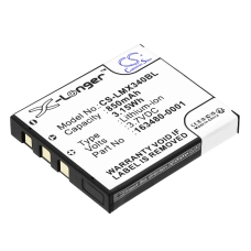 Compatibele batterijvervanging voor Honeywell 163480-0001,50129434-001FRE,865037,8650A376,HHPI363