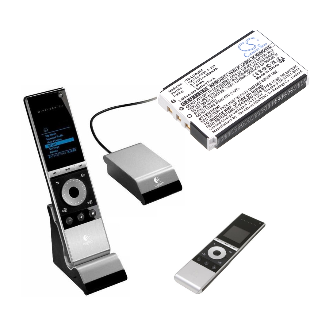 Batterie de la télécommande Logitech CS-LODJRC