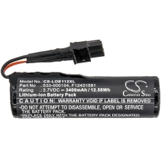 Compatibele batterijvervanging voor Logitech 533-000104,F12431581