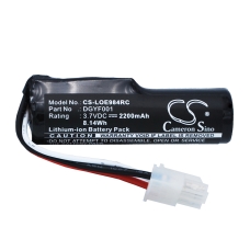 Remplacement de batterie compatible pour Logitech 533-000096,DGYF001,GPRLO18SY002