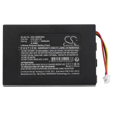 Remplacement de batterie compatible pour Logitech 533-000132