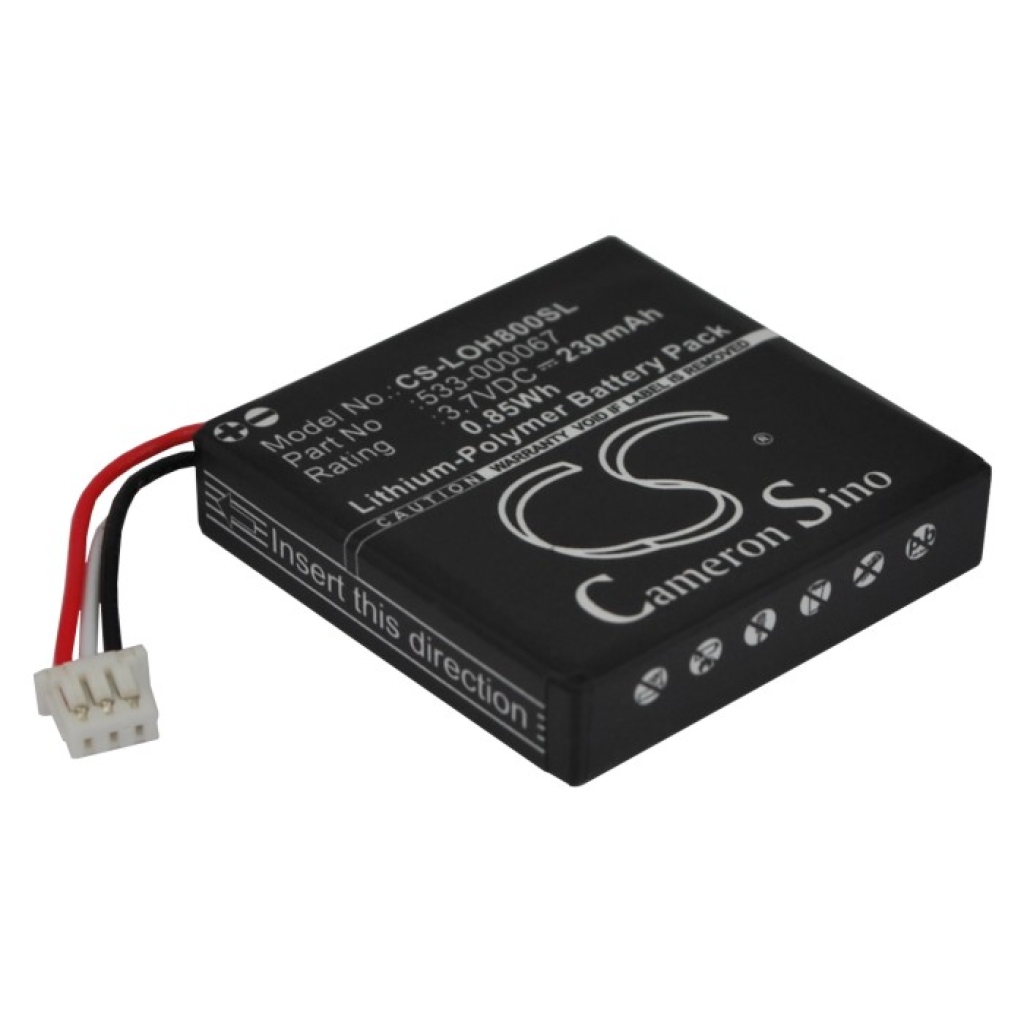 Batterij Vervangt L/N: 1109