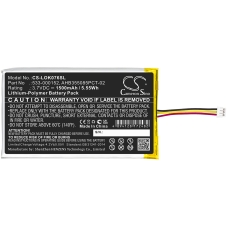 Remplacement de batterie compatible pour Logitech 533-000152,533-000204,AHB355085PCT-02,L/N: 2012