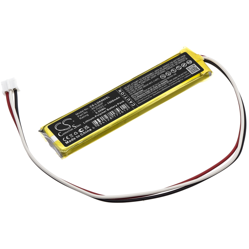Batterijen Vervangt 802085P