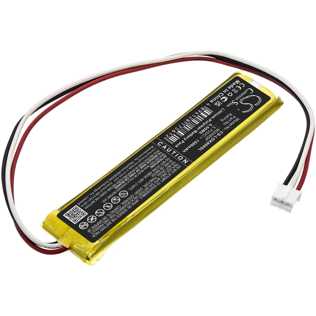 Batterijen Vervangt 802085P