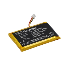 Compatibele batterijvervanging voor Logitech 533-000112,L/N 1406