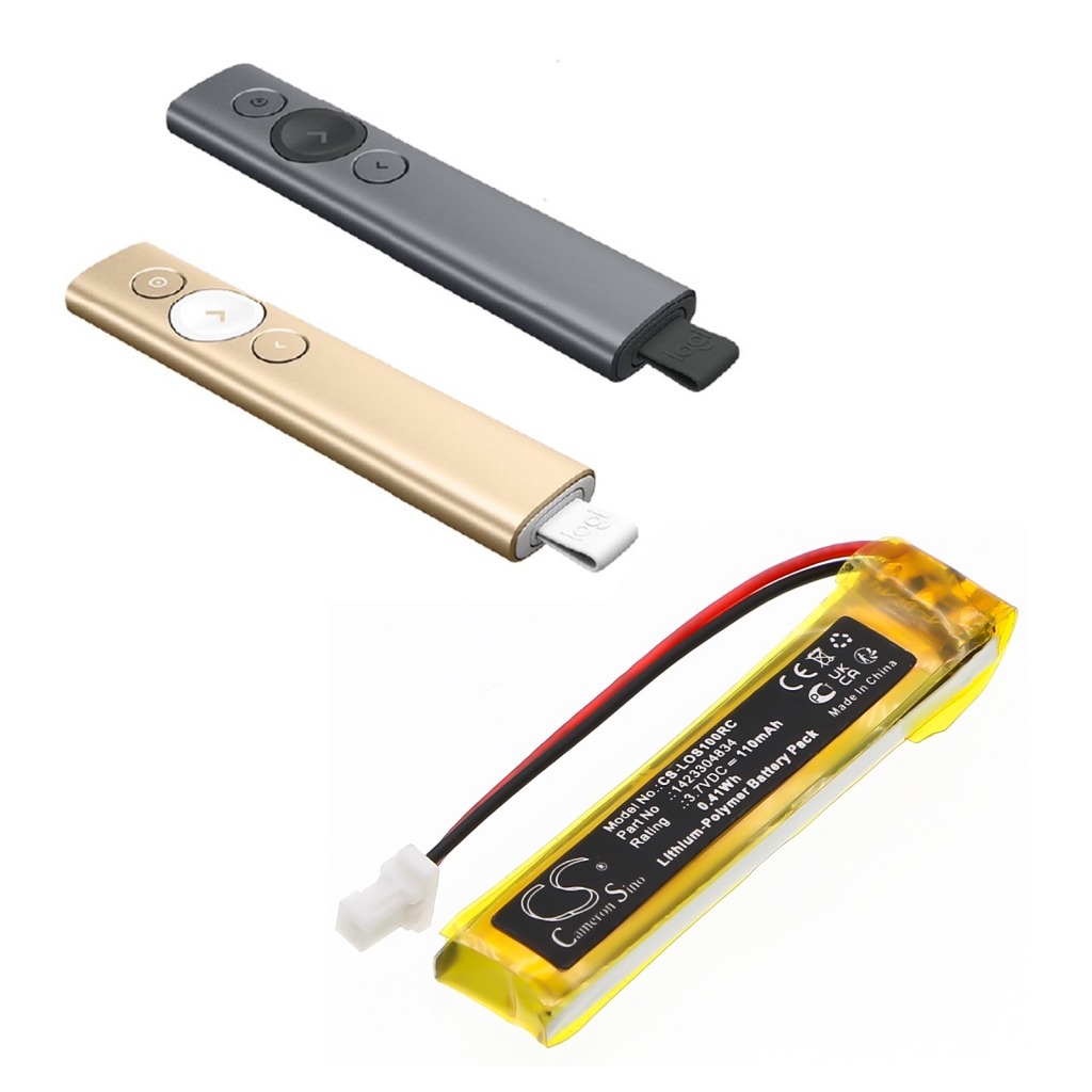 Batterie de la télécommande Logitech CS-LOS100RC