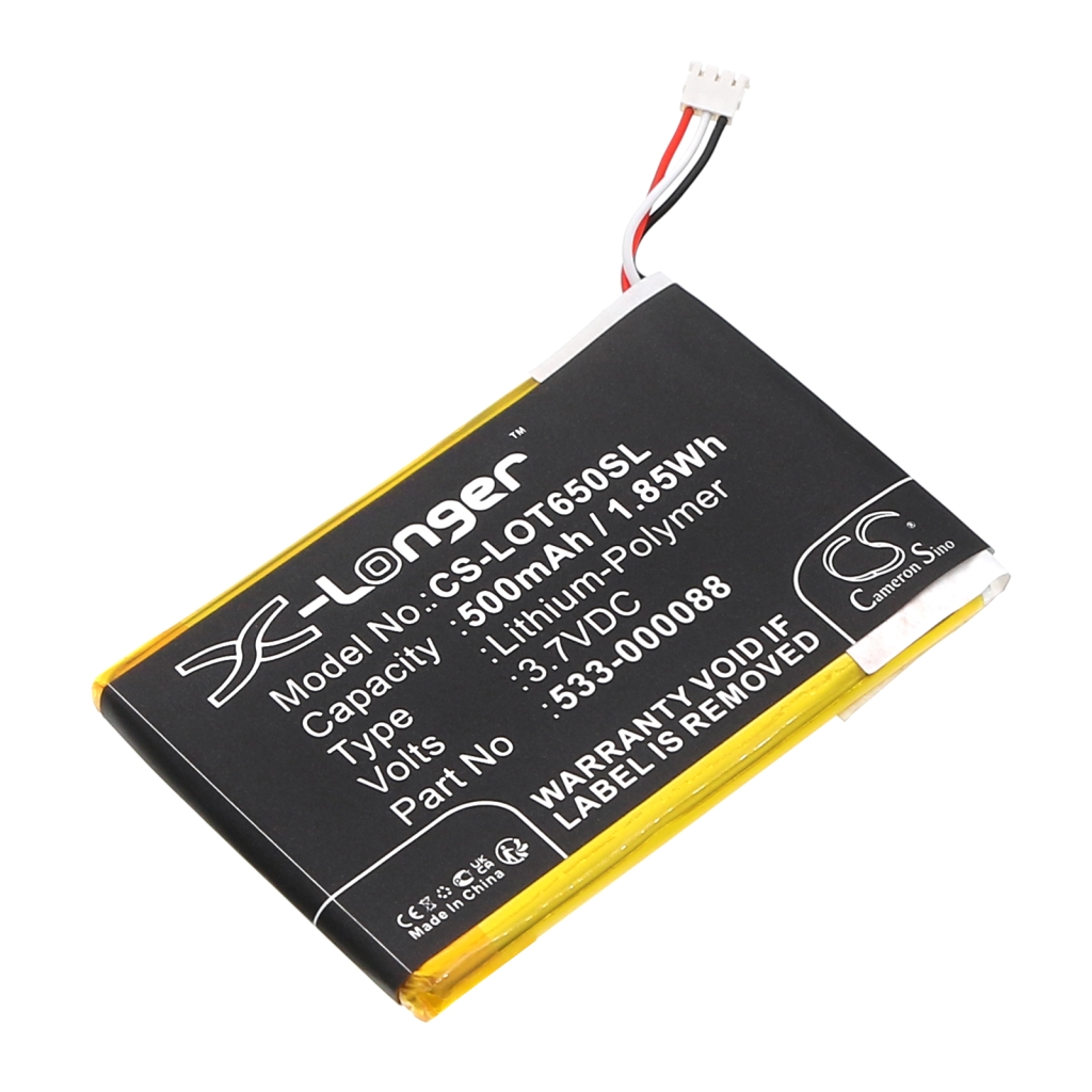 Batterij Vervangt 1506