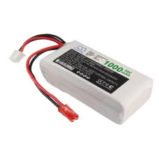 Compatible battery replacement for RC CS-LP1003C30RT