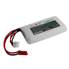 Compatibele batterijvervanging voor RC CS-LP1302C30RT