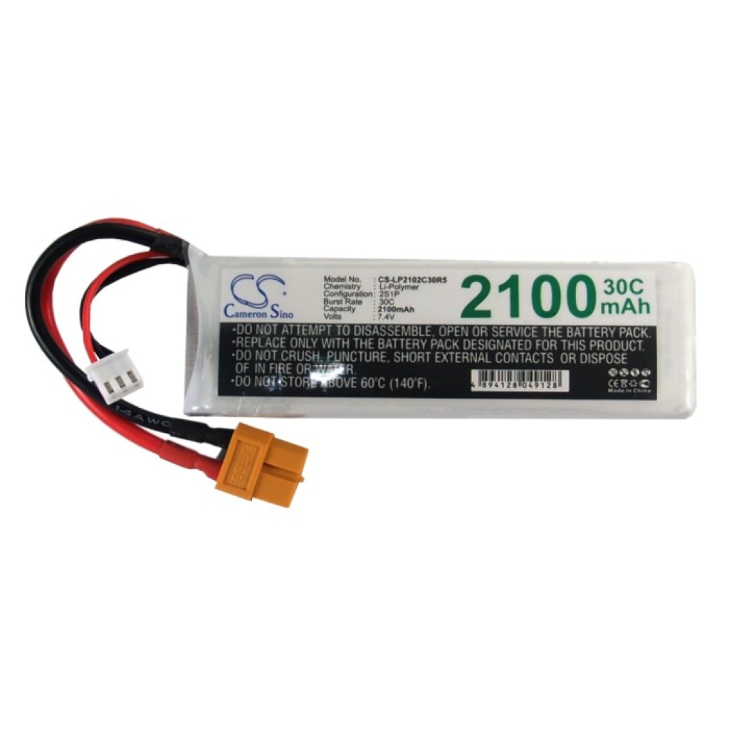 Batterijen RC hobby batteries CS-LP2102C30R5