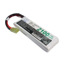 Compatibele batterijvervanging voor RC CS-LP2102C30R6