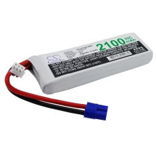 Compatibele batterijvervanging voor RC CS-LP2102C30RN