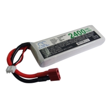 Compatibele batterijvervanging voor RC CS-LP2402C30RT