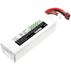 Compatibele batterijvervanging voor RC CS-LP3604C35RT