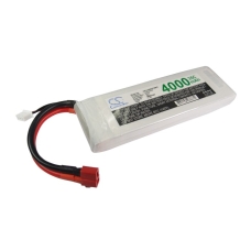 Compatibele batterijvervanging voor RC CS-LP4002C35RT