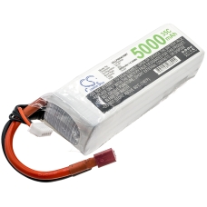 Remplacement de batterie compatible pour RC CS-LP5004C35RT
